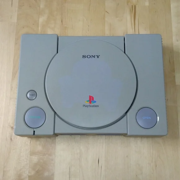 PlayStation Console With 6 Games